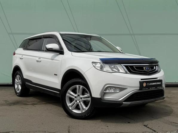 Geely Atlas I с пробегом 2018 года, цена 1 475 000 рублей, 123000 км, внедорожник, Автокод Объявления
