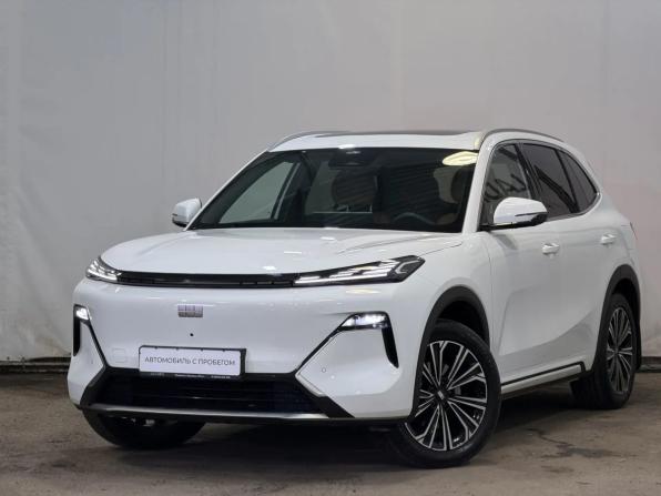 Geely EX5 Гибрид с пробегом 2026 года, цена 3 399 000 рублей, 11911 км, внедорожник, Автокод Объявления