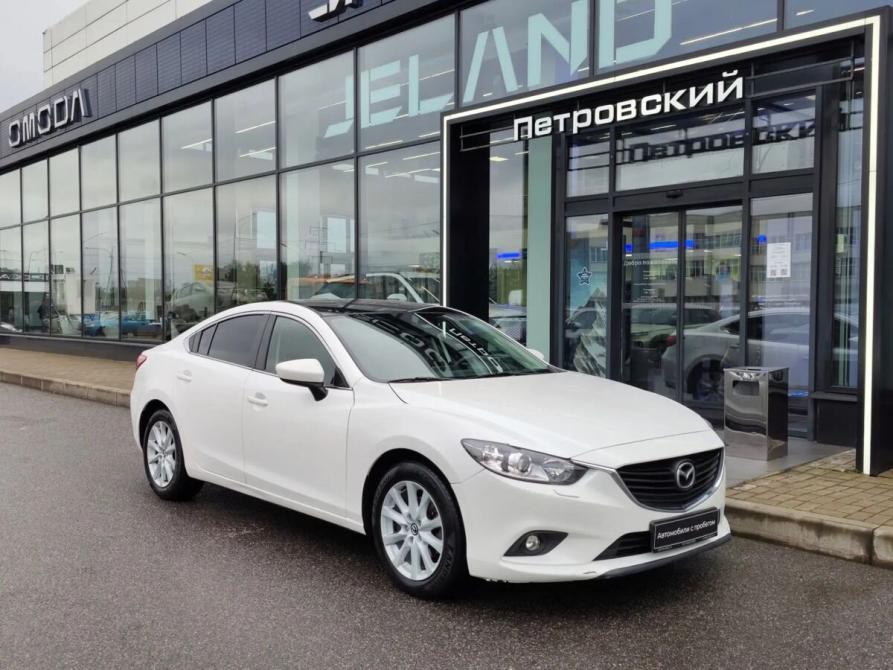 Mazda 6 III (GJ) Рестайлинг Санкт-Петербург  - изображение 1