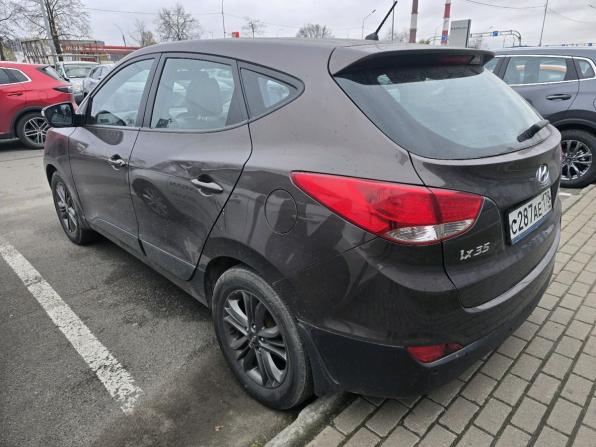 Hyundai ix35 I Рестайлинг с пробегом 2014 года, цена 1 549 000 рублей, 120011 км, внедорожник, Автокод Объявления