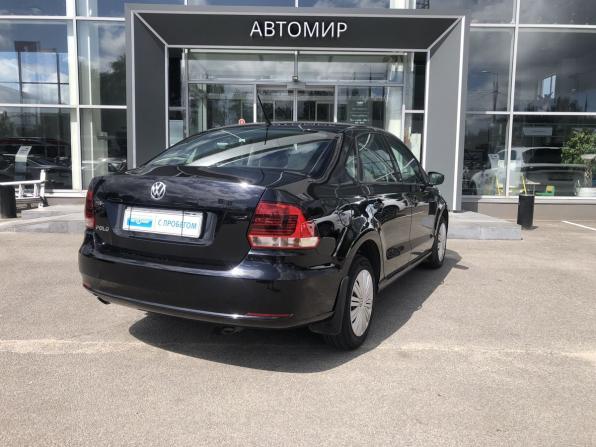 Volkswagen Polo V Рестайлинг с пробегом 2016 года, цена 1 150 000 рублей, 106784 км, седан, Автокод Объявления