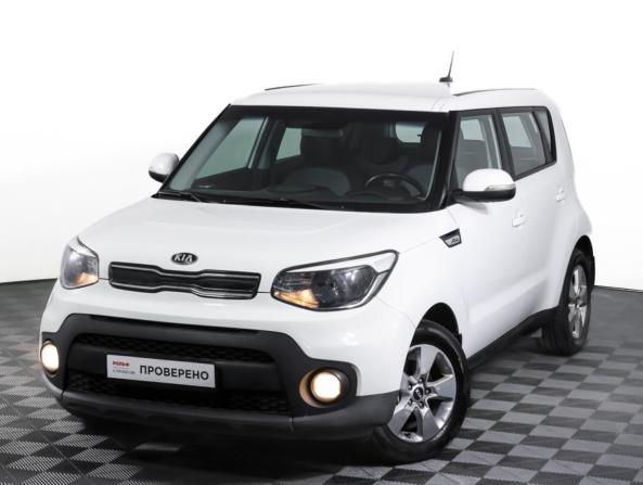 Kia Soul II Рестайлинг с пробегом 2019 года, цена 1 690 000 рублей, 102050 км, хэтчбек, Автокод Объявления