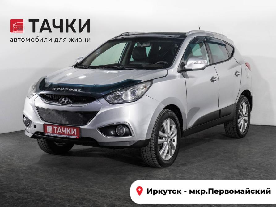 Hyundai ix35 I Иркутск  - изображение 1