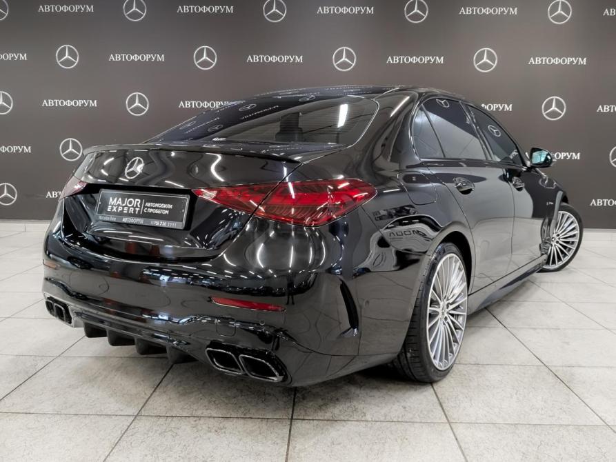 Mercedes-Benz C-Класс V (W206) Москва  - изображение 5