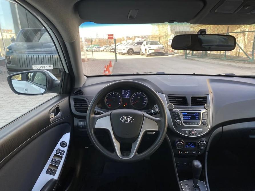Hyundai Solaris I Рестайлинг Екатеринбург  - изображение 18