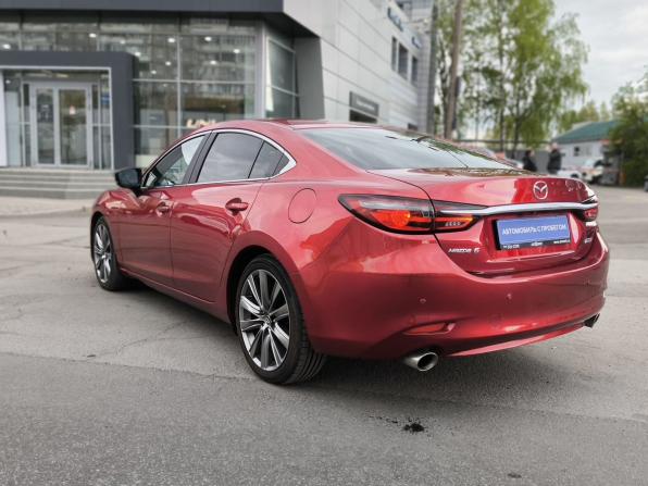 Mazda 6 III (GJ) Рестайлинг 2 с пробегом 2019 года, цена 2 050 000 рублей, 136936 км, седан, Автокод Объявления