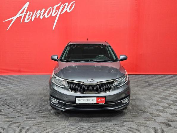 Kia Rio III Рестайлинг с пробегом 2015 года, цена 950 000 рублей, 104863 км, седан, Автокод Объявления
