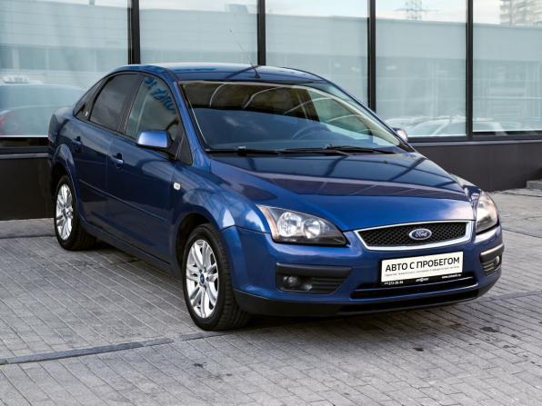 Ford Focus II с пробегом 2006 года, цена 399 000 рублей, 261403 км, седан, Автокод Объявления