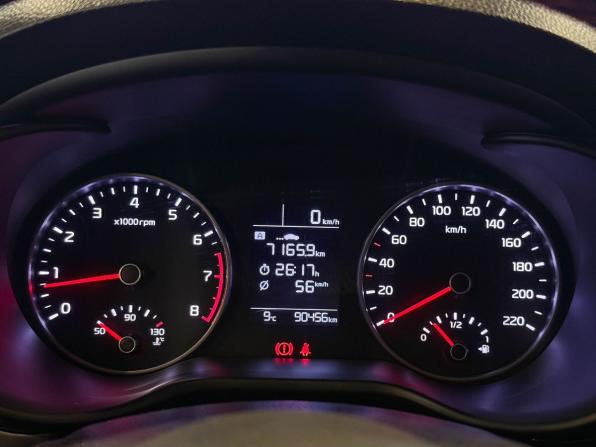 Kia Rio IV с пробегом 2020 года, цена 1 530 000 рублей, 90454 км, седан, Автокод Объявления