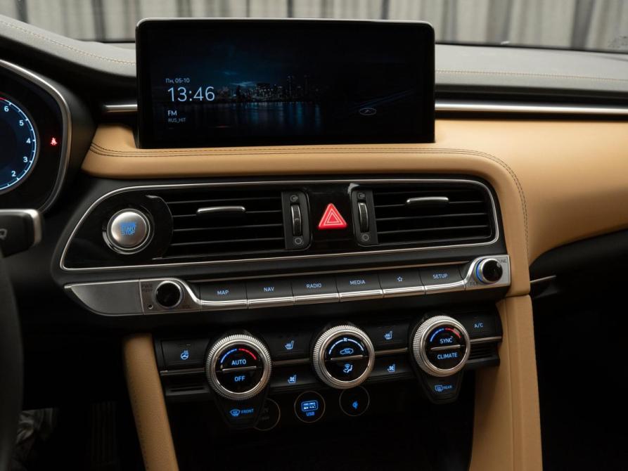 Genesis G70 I Рестайлинг Москва  - изображение 21