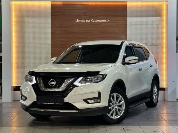 Nissan X-Trail III Рестайлинг