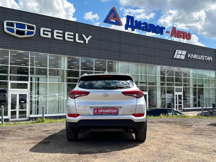 Hyundai Tucson III Набережные Челны  - изображение 5