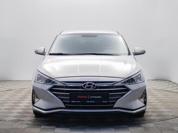 Hyundai Elantra VI (AD) Рестайлинг с пробегом 2019 года, цена 1 534 000 рублей, 127318 км, седан, Автокод Объявления