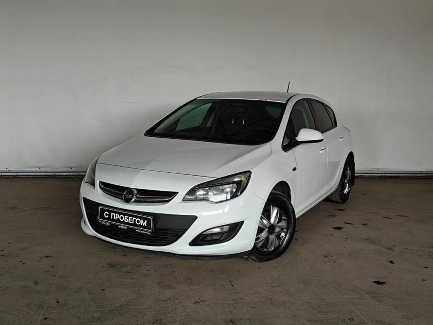 Opel Astra J Рестайлинг Москва  - изображение 1