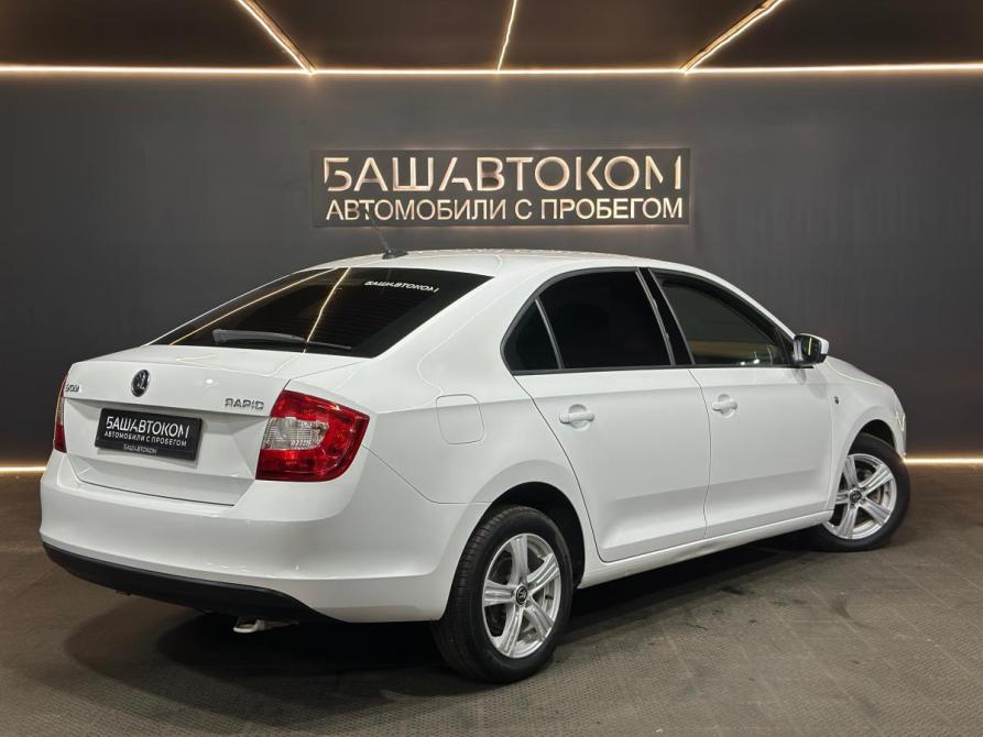 Skoda Rapid I Уфа  - изображение 4