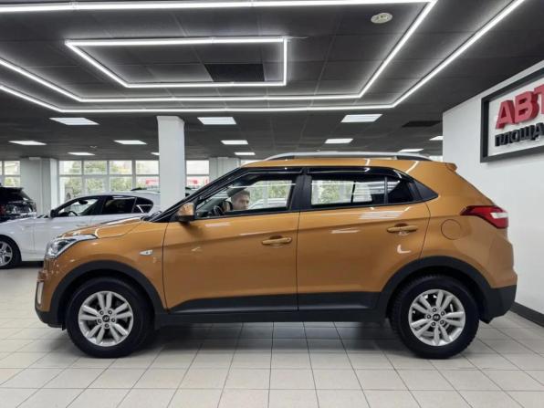 Hyundai Creta I с пробегом 2018 года, цена 1 799 000 рублей, 76380 км, внедорожник, Автокод Объявления