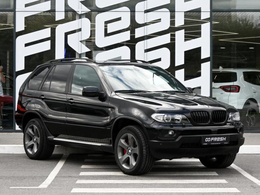 BMW X5 I (E53) Рестайлинг Волгоград  - изображение 1