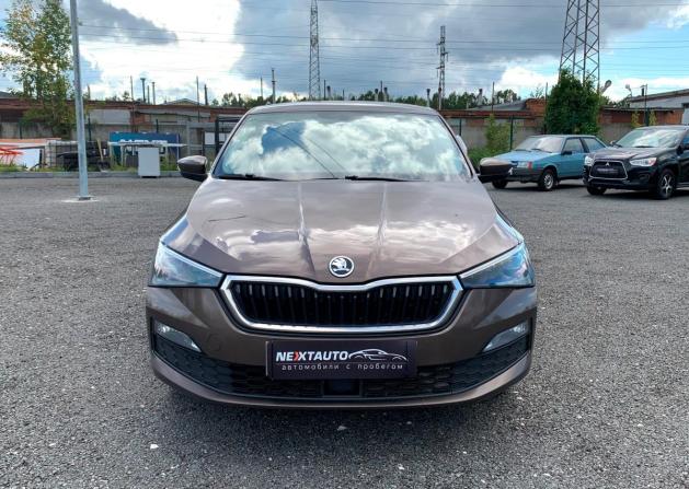 Skoda Rapid II с пробегом 2020 года, цена 1 567 000 рублей, 142220 км, лифтбек, Автокод Объявления