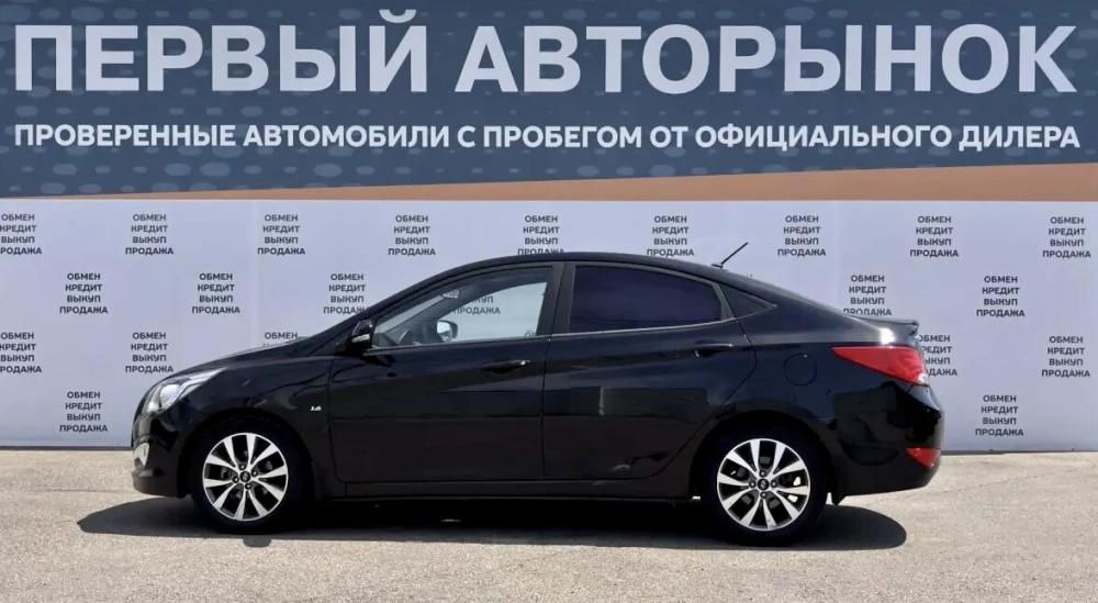Hyundai Solaris I Рестайлинг Краснодар  - изображение 8