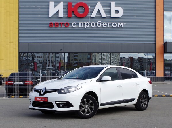Купить Рено Флюенс 2014 Год