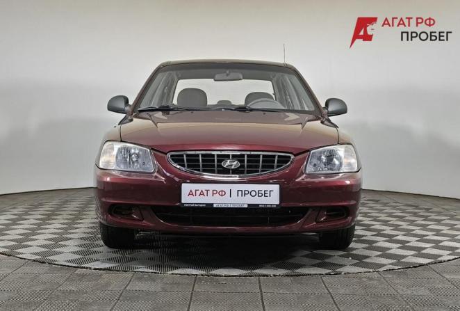 Hyundai Accent II с пробегом 2008 года, цена 420 000 рублей, 128858 км, седан, Автокод Объявления