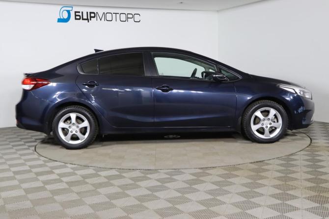 Kia Cerato III Рестайлинг (Classic) с пробегом 2018 года, цена 1 579 990 рублей, 106471 км, седан, Автокод Объявления