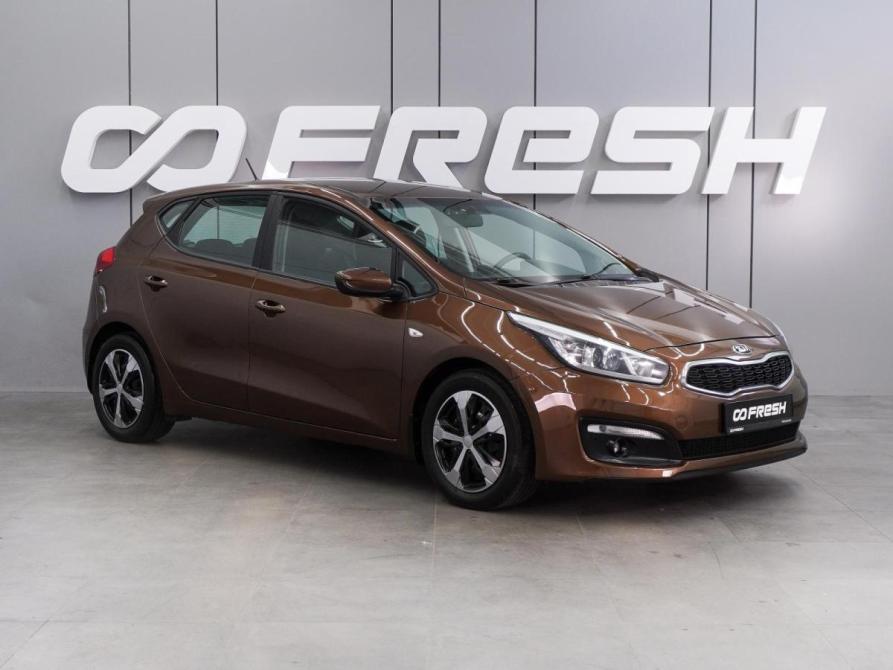 Kia Ceed II Рестайлинг Воронеж  - изображение 1