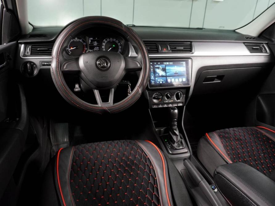 Skoda Rapid I Рестайлинг Воронеж  - изображение 6