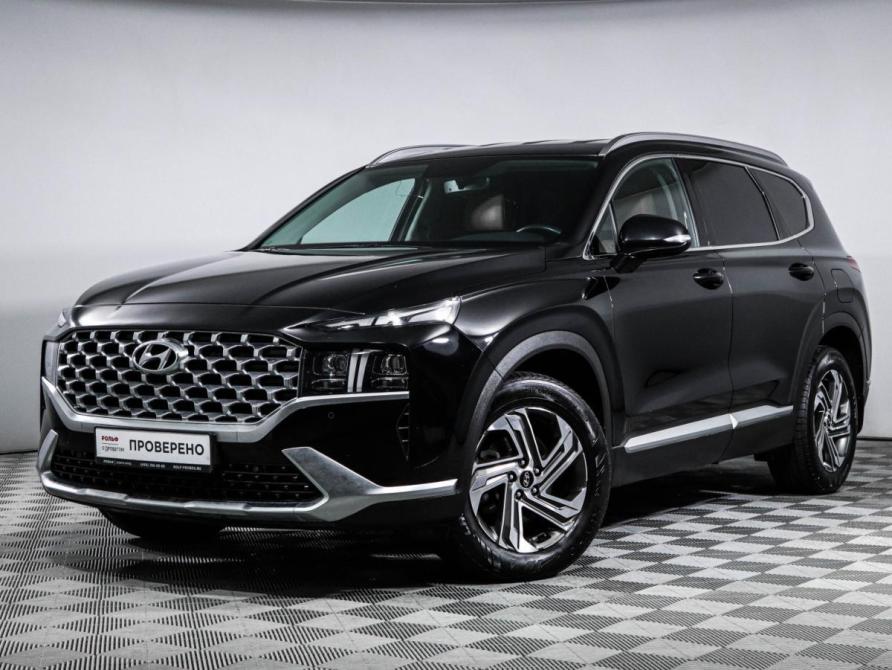 Hyundai Santa Fe IV Рестайлинг Москва  - изображение 1