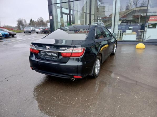 Toyota Camry VII (XV50) Рестайлинг с пробегом 2015 года, цена 1 872 000 рублей, 130284 км, седан, Автокод Объявления