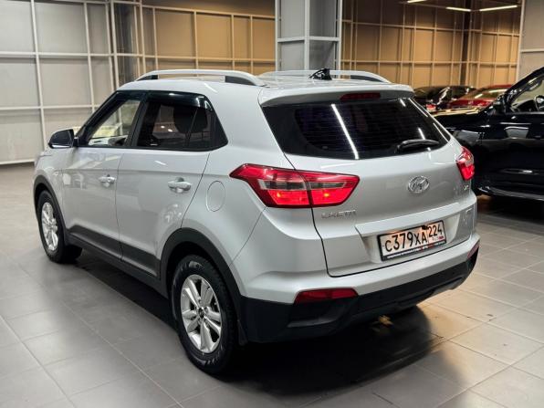Hyundai Creta I с пробегом 2018 года, цена 1 797 000 рублей, 106000 км, внедорожник, Автокод Объявления