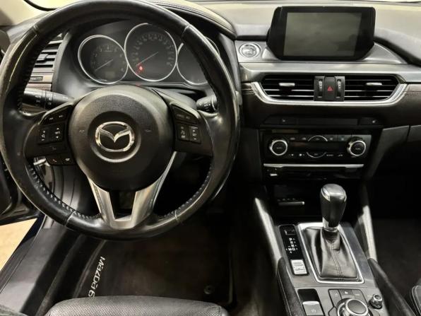 Mazda 6 III (GJ) Рестайлинг с пробегом 2016 года, цена 1 849 000 рублей, 95219 км, седан, Автокод Объявления
