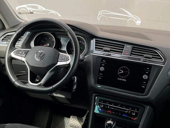 Volkswagen Tiguan II Рестайлинг с пробегом 2021 года, цена 3 047 600 рублей, 34004 км, внедорожник, Автокод Объявления