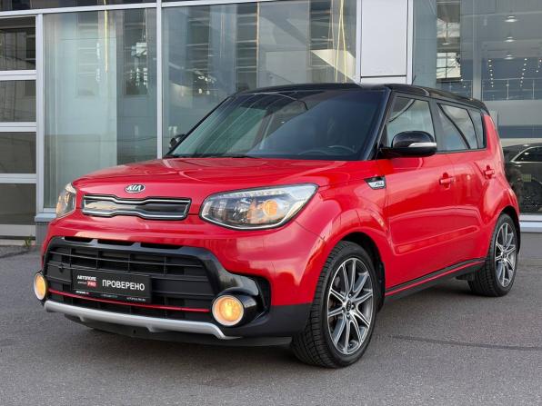Kia Soul II Рестайлинг с пробегом 2016 года, цена 1 535 000 рублей, 114150 км, хэтчбек, Автокод Объявления