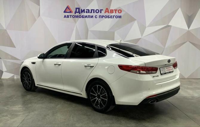 Kia Optima IV с пробегом 2017 года, цена 2 000 000 рублей, 101784 км, седан, Автокод Объявления