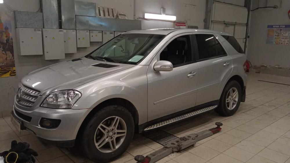 Mercedes-Benz M-Класс II (W164) Санкт-Петербург  - изображение 2