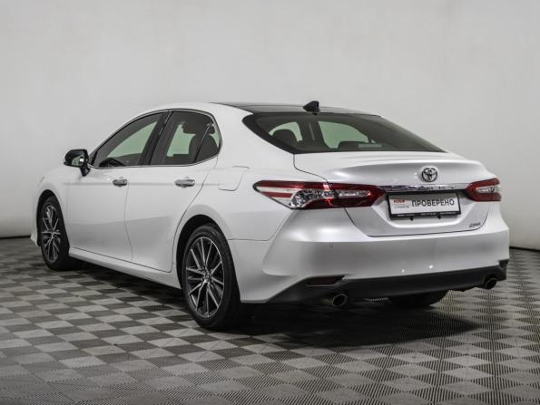 Toyota Camry VIII (XV70) Рестайлинг с пробегом 2022 года, цена 3 518 000 рублей, 35370 км, седан, Автокод Объявления