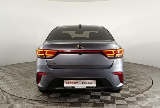 Kia Rio IV с пробегом 2018 года, цена 1 380 000 рублей, 85908 км, седан, Автокод Объявления