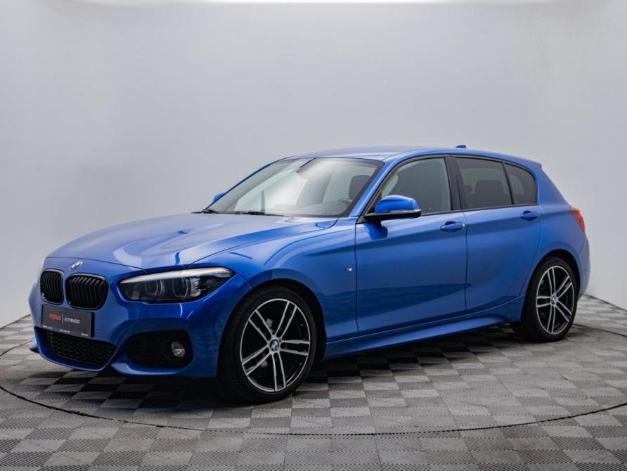 BMW 1 серии II (F20/F21) Рестайлинг 2 Москва  - изображение 1