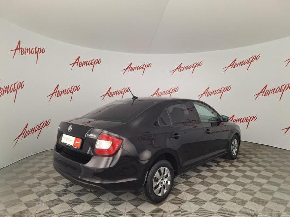 Skoda Rapid I Рестайлинг с пробегом 2018 года, цена 1 169 000 рублей, 74805 км, лифтбек, Автокод Объявления