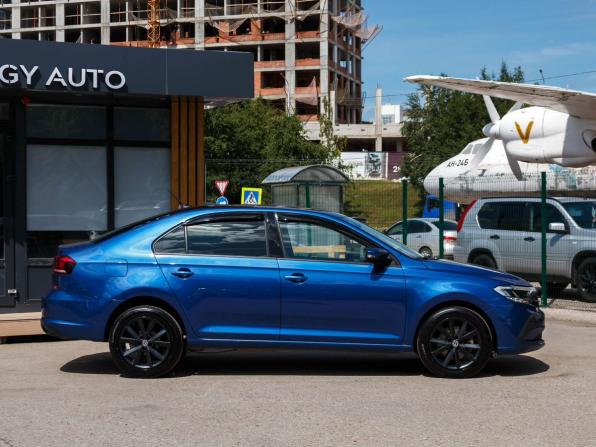 Volkswagen Polo VI с пробегом 2021 года, цена 1 600 000 рублей, 76375 км, лифтбек, Автокод Объявления