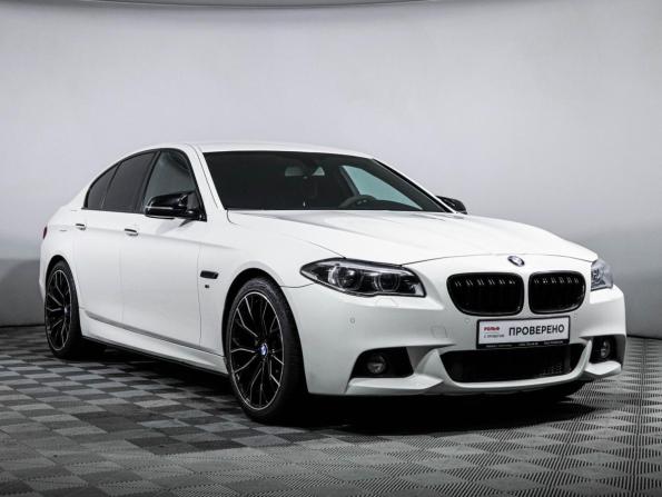 BMW 5 серии VI (F10/F11/F07) Рестайлинг с пробегом 2014 года, цена 2 550 000 рублей, 124436 км, седан, Автокод Объявления