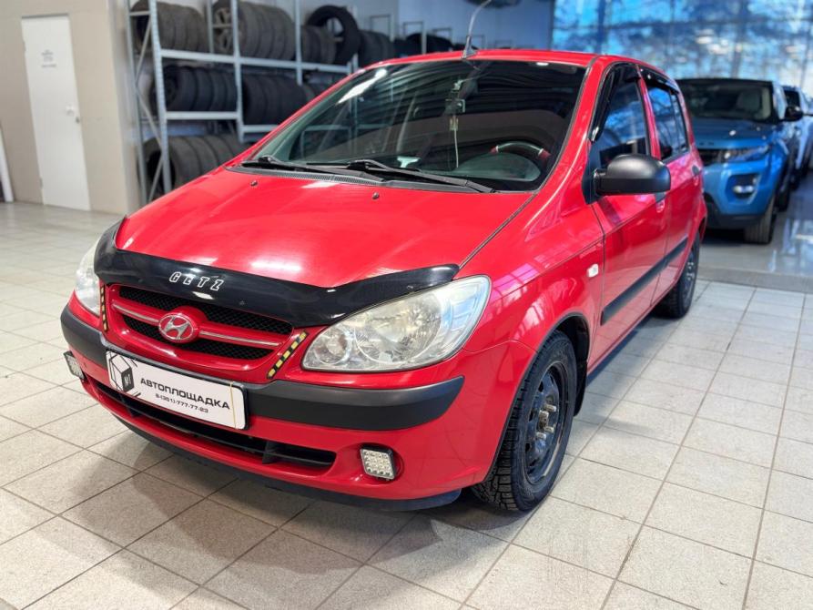 Hyundai Getz I Рестайлинг Челябинск  - изображение 1