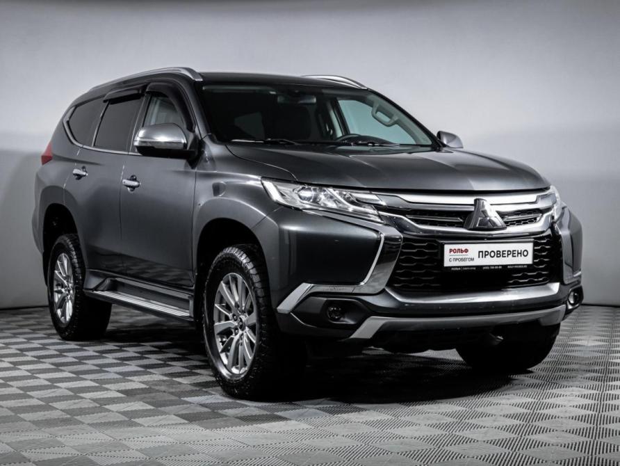 Mitsubishi Pajero Sport III Москва  - изображение 2