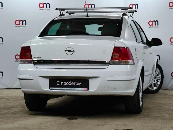 Opel Astra H Рестайлинг с пробегом 2012 года, цена 529 000 рублей, 189000 км, седан, Автокод Объявления