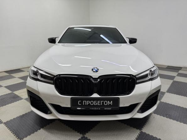 BMW 5 серии VII (G30/G31/G38) Рестайлинг с пробегом 2022 года, цена 4 660 000 рублей, 42632 км, седан, Автокод Объявления