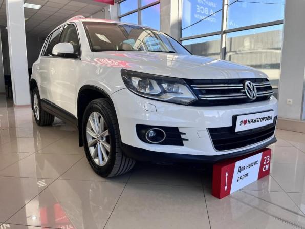 Volkswagen Tiguan I Рестайлинг с пробегом 2012 года, цена 1 279 000 рублей, 174000 км, внедорожник, Автокод Объявления