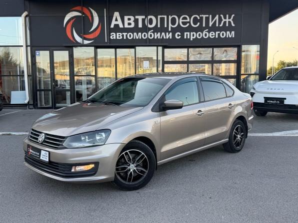 Volkswagen Polo V Рестайлинг с пробегом 2016 года, цена 1 049 000 рублей, 131965 км, седан, Автокод Объявления