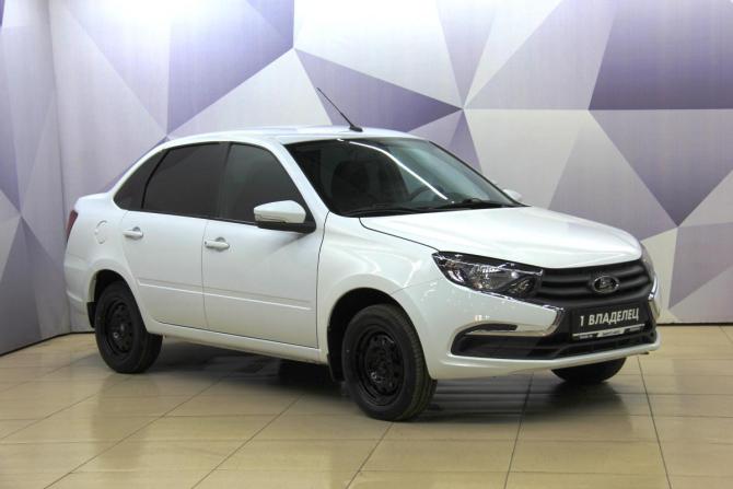 Lada (ВАЗ) Granta I Рестайлинг с пробегом 2023 года, цена 574 300 рублей, 52638 км, седан, Автокод Объявления