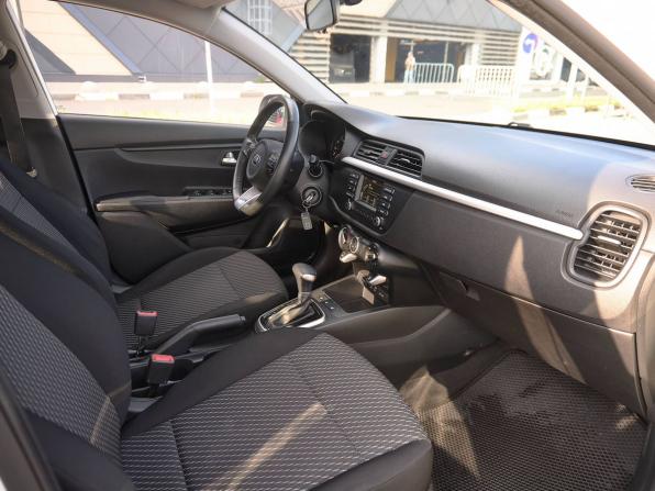 Kia Rio IV с пробегом 2019 года, цена 1 387 000 рублей, 76551 км, седан, Автокод Объявления